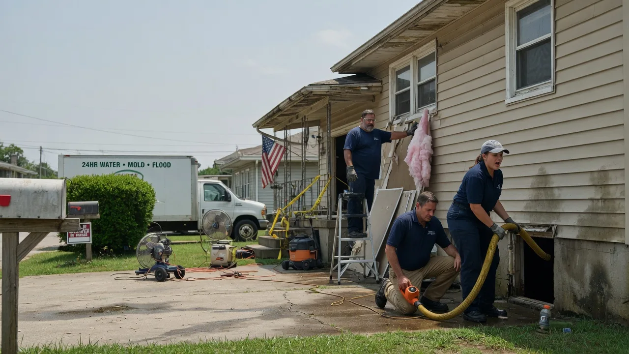 Water Damage Repair in Keansburg, NJ near me